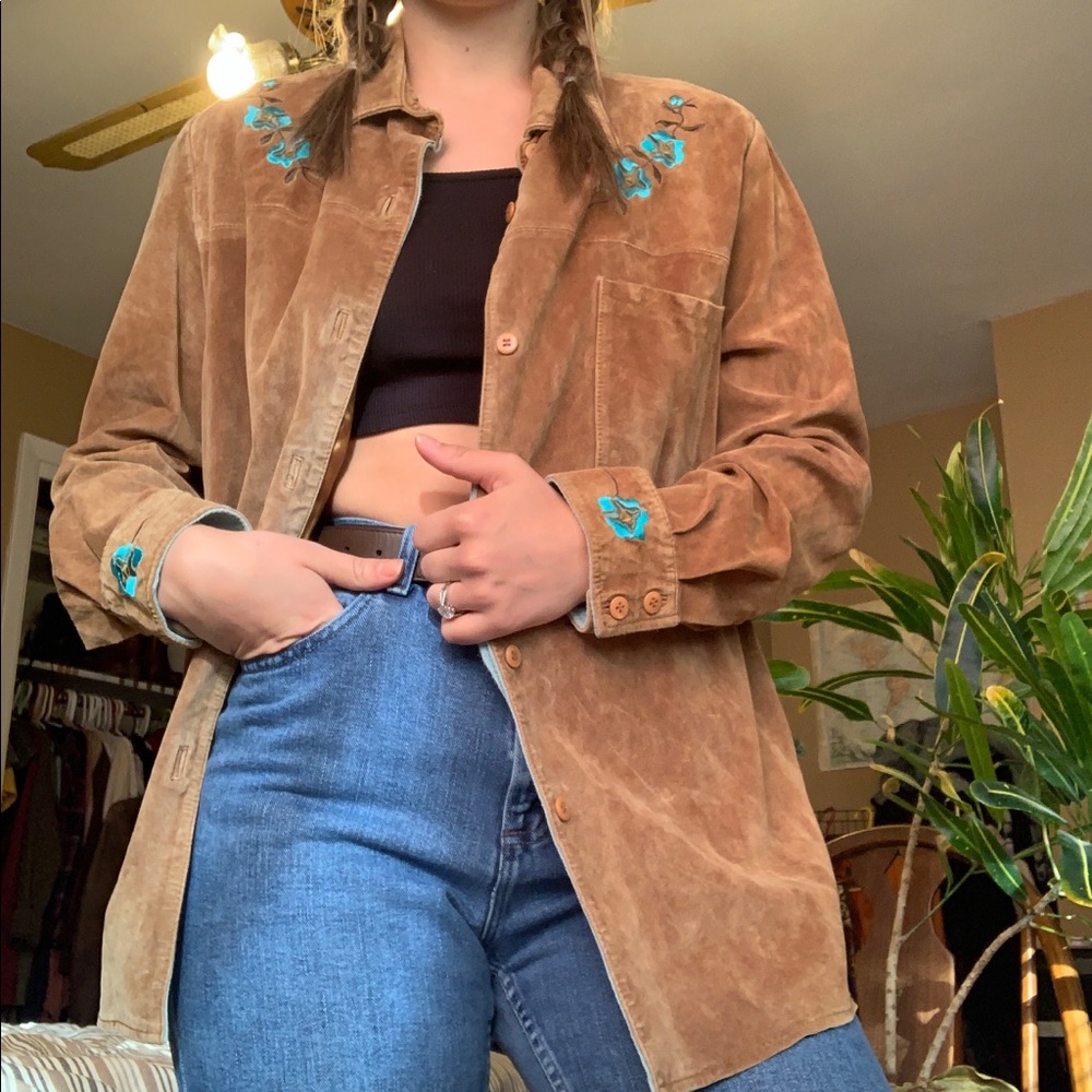 ABSOLUTELY RAD Vintage Suede Jacket